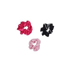 Šperky do vlasů 'AVILDA' Pieces pink / růžová / černá / bílá