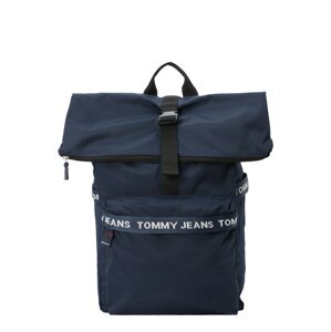 Batoh 'Essential' Tommy Jeans tmavě modrá / bílá