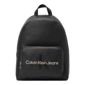 Batoh Calvin Klein Jeans pudrová / černá