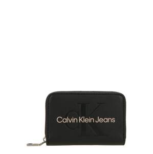 Peněženka Calvin Klein Jeans žlutá / černá