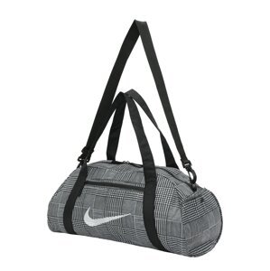 Cestovní taška Nike Sportswear černá / bílá