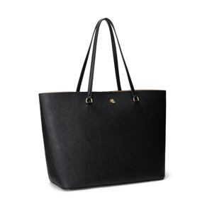 Nákupní taška 'KARLY' Lauren Ralph Lauren zlatá / černá