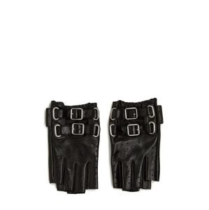 Rukavice s krátkými prsty Karl Lagerfeld černá