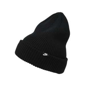 Čepice Nike Sportswear černá / bílá