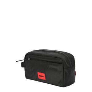 Kosmetická taška 'Ethon' HUGO červená / černá