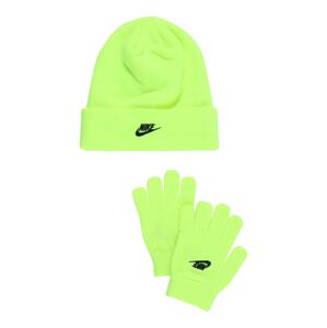 Sada Nike Sportswear svítivě zelená / černá