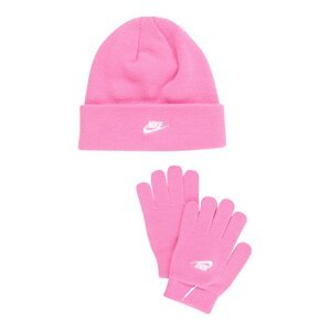 Sada Nike Sportswear pink / bílá