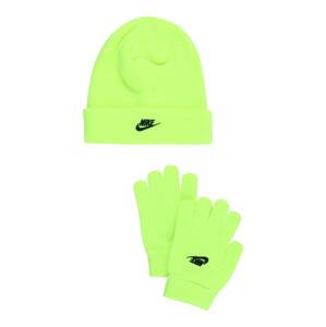 Sada Nike Sportswear svítivě zelená / černá