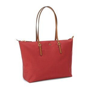 Nákupní taška 'KEATON' Lauren Ralph Lauren okrová / červená