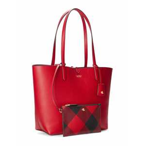 Nákupní taška Lauren Ralph Lauren červená