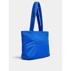 Nákupní taška Pull&Bear královská modrá