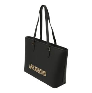 Nákupní taška 'BOLD LOVE' Love Moschino zlatá / černá