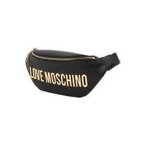 Ledvinka 'BOLD LOVE' Love Moschino zlatá / černá