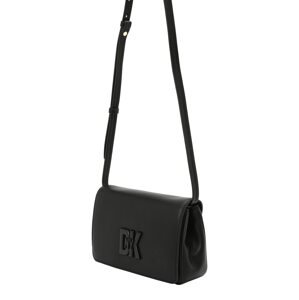Taška přes rameno DKNY černá