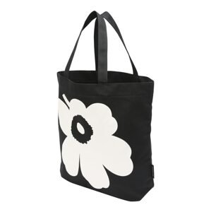 Nákupní taška 'KIOSKI' Marimekko černá / bílá