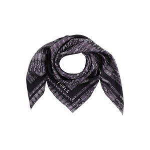 Šátek FURLA fialová / černá
