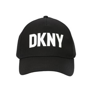 Klobouk DKNY černá / bílá
