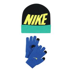 Sada Nike Sportswear královská modrá / limone / nefritová / černá
