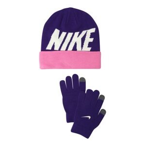 Sada Nike Sportswear lilek / světle růžová / bílá