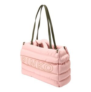 Nákupní taška pinko khaki / růžová