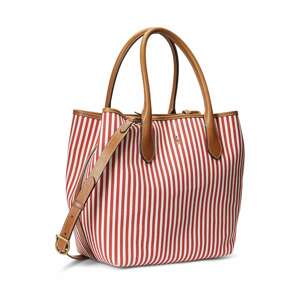 Nákupní taška Polo Ralph Lauren červená / bílá