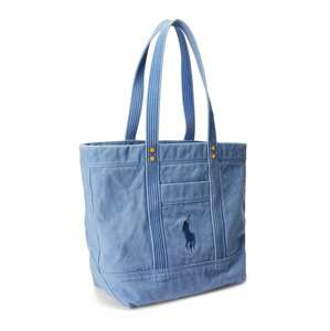 Nákupní taška Polo Ralph Lauren enciánová modrá / modrá džínovina