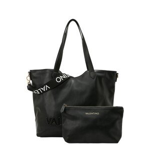 Nákupní taška 'Courmayeur' Valentino černá / offwhite