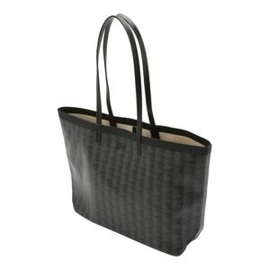 Nákupní taška 'Zely' Lacoste tmavě šedá / černá