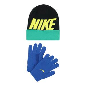 Sada 'WORDMARK' Nike Sportswear modrá / žlutá / mátová / černá