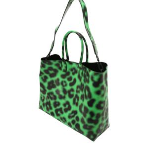 Nákupní taška 'Ebras' Essentiel Antwerp zelená / černá