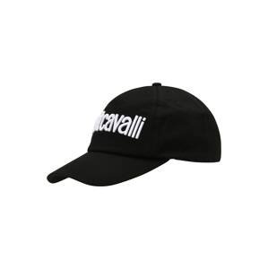 Čepice Just Cavalli černá / bílá