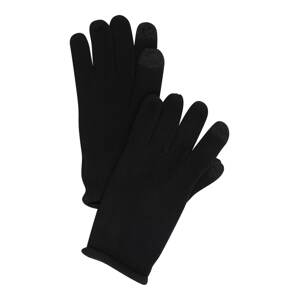 Prstové rukavice Esprit černá