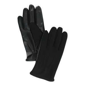 Prstové rukavice '9077' NN07 černá