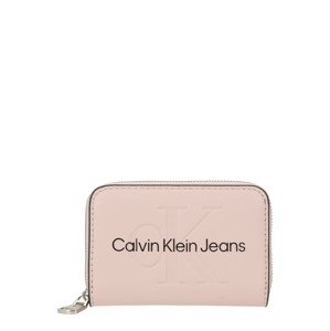 Peněženka Calvin Klein Jeans růžová / černá