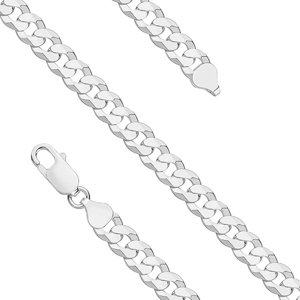 OLIVIE Stříbrný pánský 50cm náhrdelník 5609 Ag 925; ≤22,3 g.