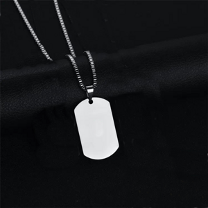 OLIVIE Stříbrný náhrdelník PSÍ ZNÁMKA 7256 Ag 925; ≤10 g.