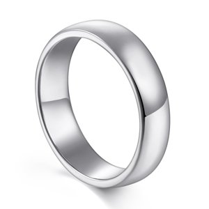 OLIVIE Snubní stříbrný prsten PRAMÍNEK 8583 Velikost prstenů: 11 (EU: 65-67), Pohlaví: Pánské Ag 925; ≤1,9 g.