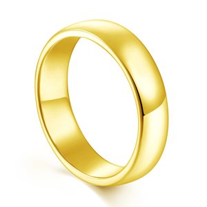 OLIVIE Snubní stříbrný prsten PRAMÍNEK GOLD 8584 Velikost prstenů: 10 (EU: 62-64), Pohlaví: Pánské Ag 925; ≤1,9 g.