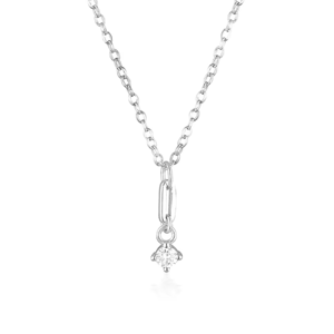 OLIVIE Stříbrný minimalistický náhrdelník 8648 Ag 925; ≤1,3 g.