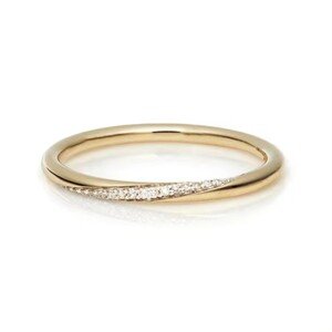 OLIVIE Stříbrný prstýnek GOLD 8812 Velikost prstenů: 5 (EU: 49-50) Ag 925; ≤1,1 g.