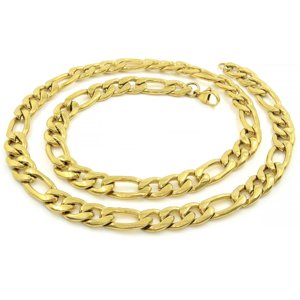 BRUNO Řetěz FIGARO GOLD 60/0,9 cm S1216