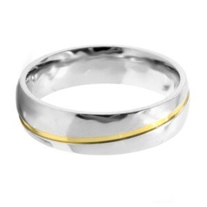 BRUNO Pánský prsten VLNKA I S2879 - velikost 7 (EU: 54 - 56)