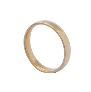 Aranys Zlacený ocelový prsten, 60 09098