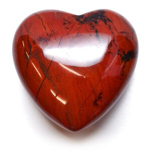 Aranys Srdce z léčivých kamenů, Jaspis červený 09886