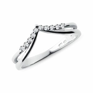 Diamantové snubní prsteny