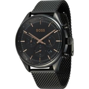 BOSS Black Analogové hodinky černá