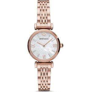 Emporio Armani Analogové hodinky 'AR11316' růžově zlatá