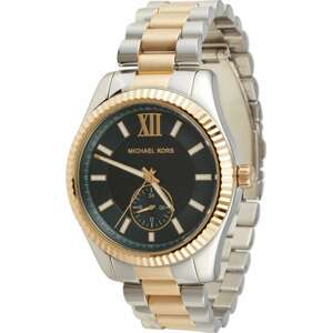Michael Kors Analogové hodinky zlatá / stříbrná