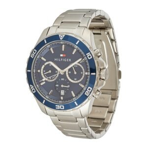 Analogové hodinky Tommy Hilfiger marine modrá / tmavě modrá / stříbrná